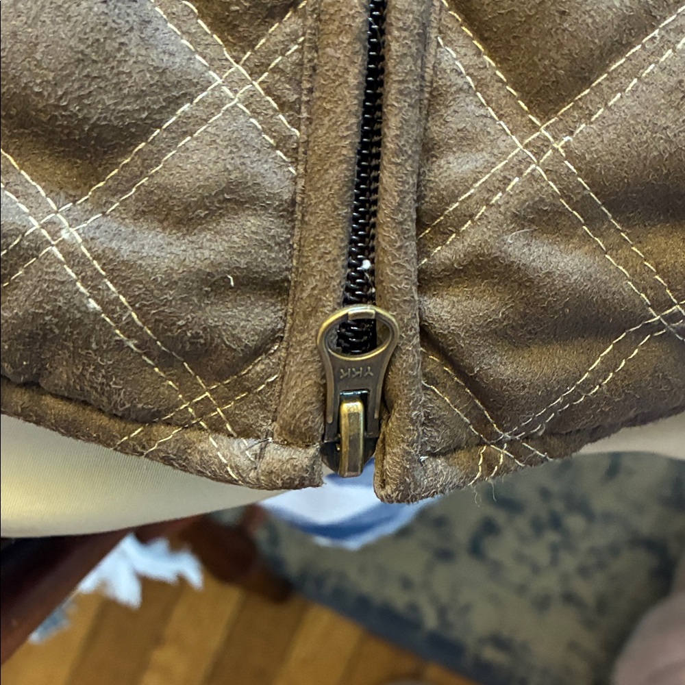 222 Equine Couture Women's Brown / Tan Vest - Picture 8 of 10